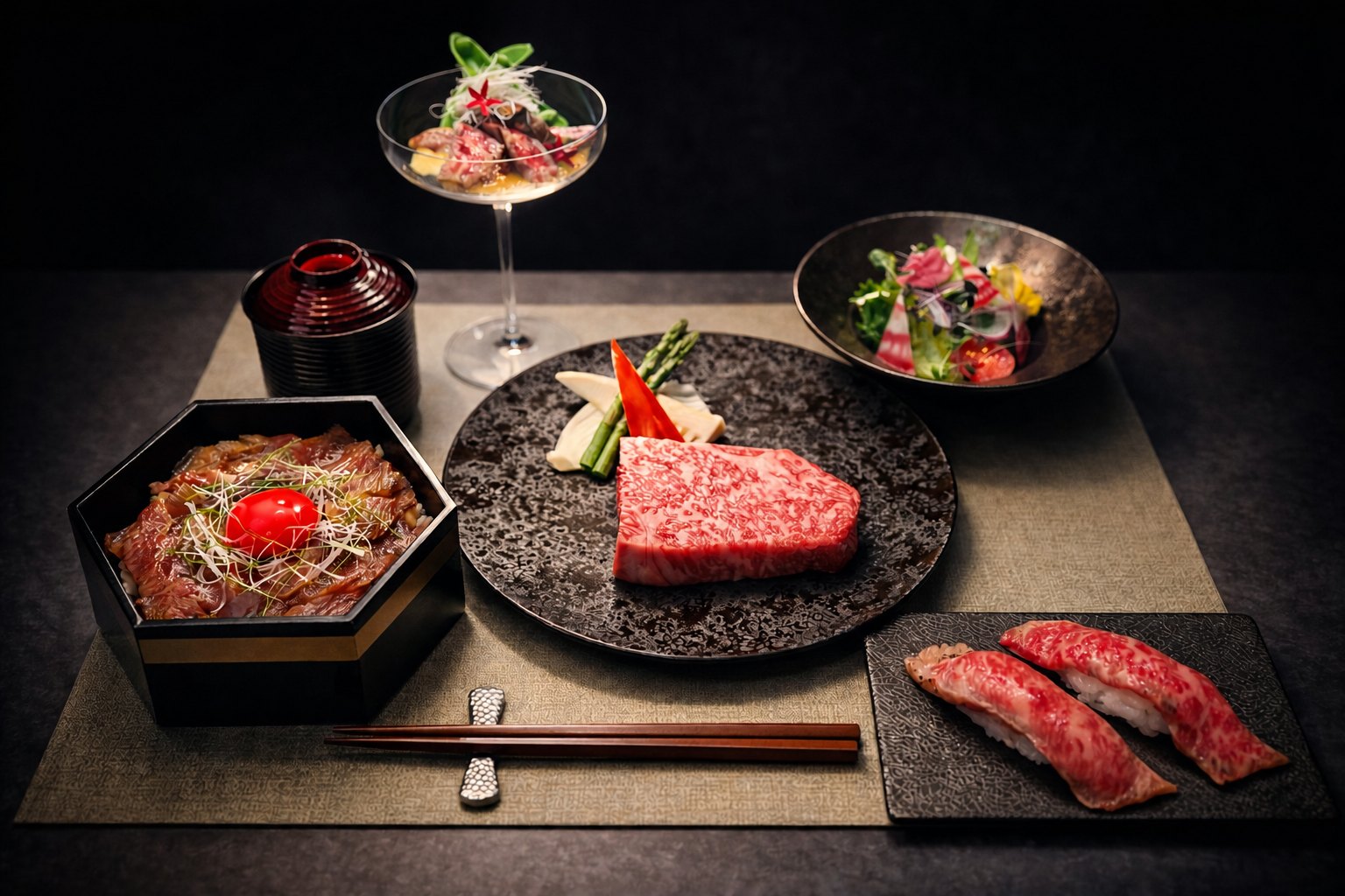 舞 MAI 山形牛三昧特別套餐