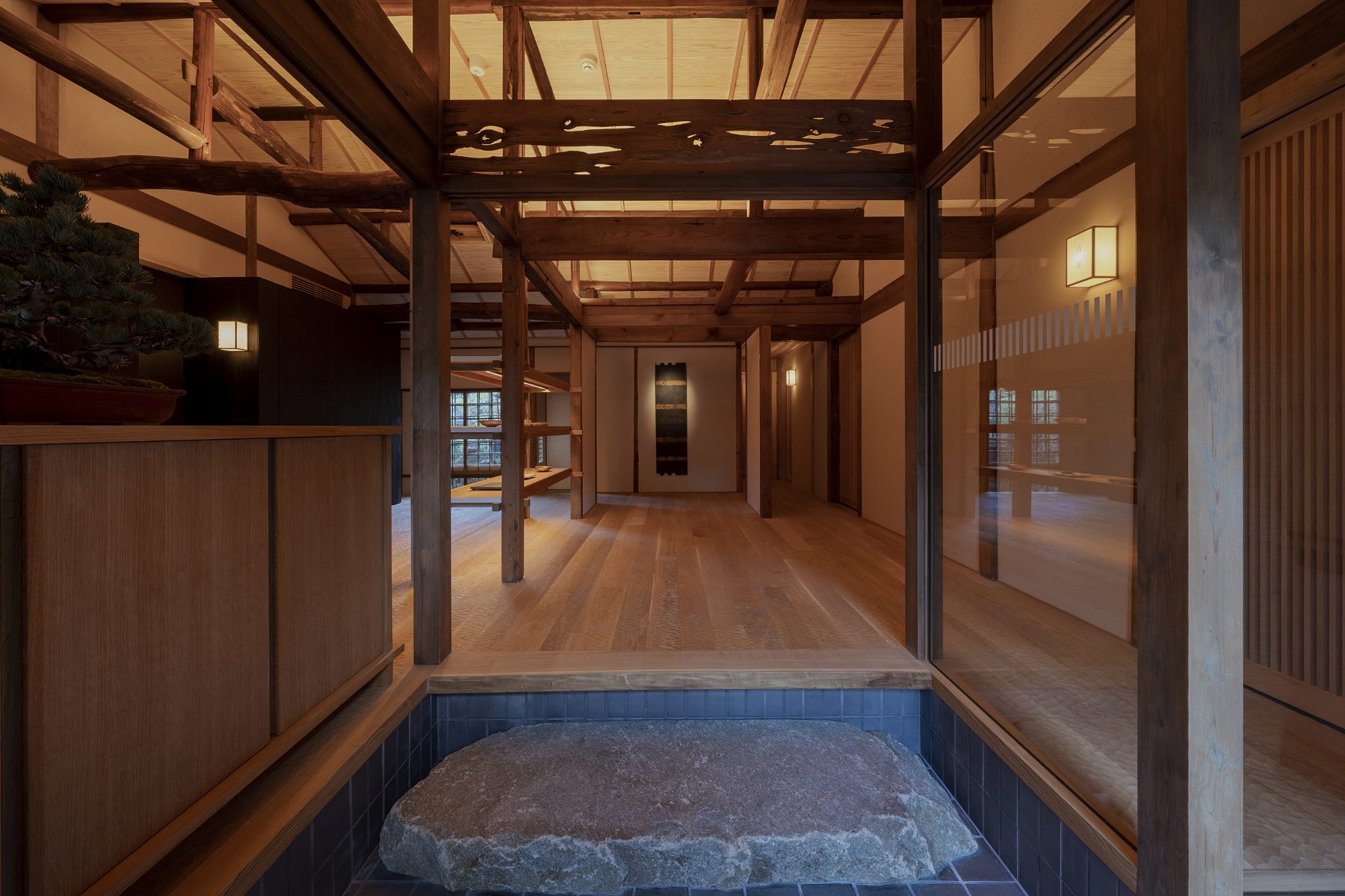 古民家の玄関 — 東大寺門前 和 Nagomi